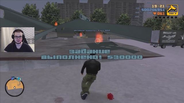 Самая Нелепая Смерть в GTA! (Прохождение GTA 3 #4).