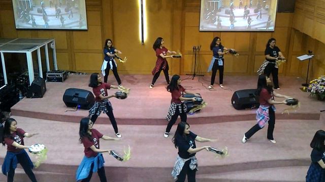 Dance (Planetshakers) - Tambourine Cover смотреть онлайн