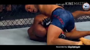 Дагеста (Сабина Саидова) песня ,,Мой Дагестан" под лучшие бои MMA за 2019 год.