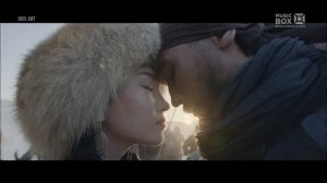 Смена логотипа на новогодний (Music Box Russia, 22.12.2021)