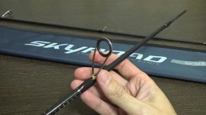 Видеообзор спиннинга Major Craft Skyroad SKR-802L по заказу Fmagazin