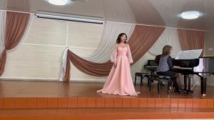 Валерия Елистратова 14 лет, Россия г.Омск, Жан Батист Векерлен "Лес"