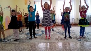 Общий танец "Дочки-сыночки" на День Матери (8 марта) в детском саду