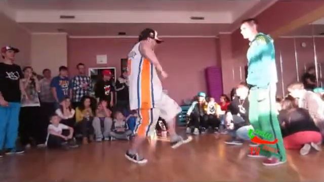 Дон Газон - Wild West - Hip Hop dance pro 1х1 смотреть онлайн