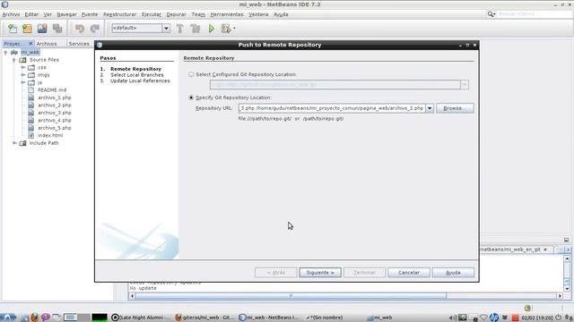 Netbeans y github.com configuración add, commit, push, pull.... todo en 10 min.