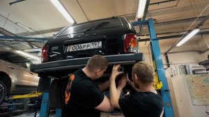 РАЗДВОЕНИЕ ВЫХЛОПА на ЛАДУ НИВУ 1.7