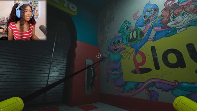 MOMMY LONG LEGS TOOK POPPY! BUNNY WANTS TO PLAY... | Poppy Playtime: Chapter 2 [Part 1] смотреть онлайн