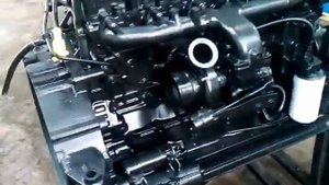Cummins 6ISBe. Двигатель Камминз 6ISBe