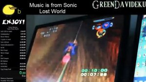 [Sonic Heroes] Mystic Mansion Rose Speedrun - 1:05.31