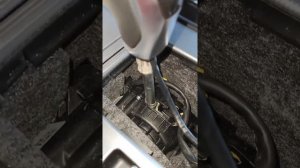 Крутая ручка на селектор АКПП Volkswagen Touareg