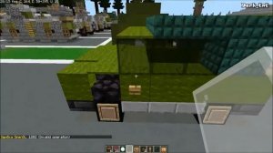 Minecraft Tutorial Как построить военную машину ( УАЗ - 469 ) Bonus #40