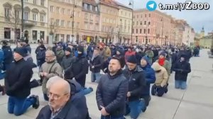 Сербы в молитве за Россию