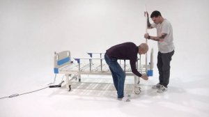 Сборка электрической кровати MBE 2Spp