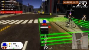 Food Delivery Battle ► Я ЭТОГО ДОЛГО ЖДАЛ ❗️РАБОТА МОЕЙ МЕЧТЫ ❓ / Игры на пк /