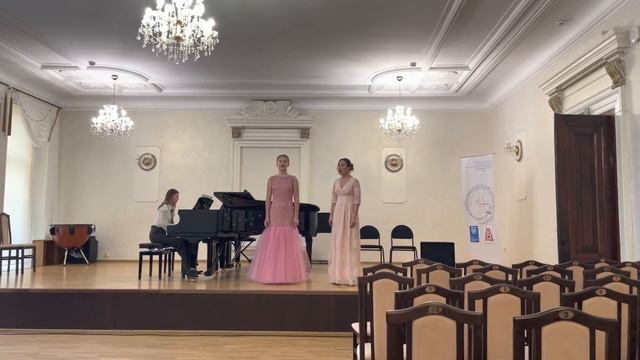 Муслимова - Михеева. Северная звезда. Глинка смотреть онлайн