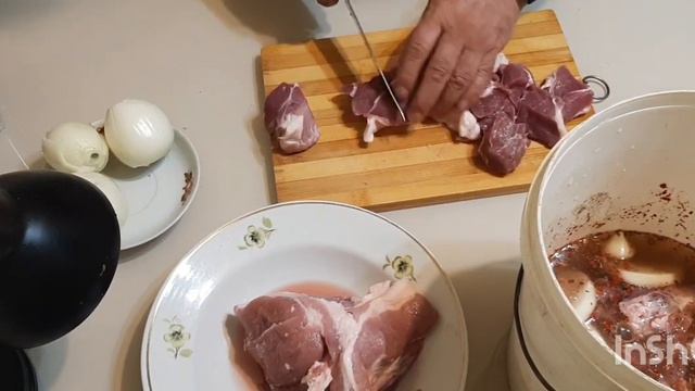 шашлык из свиной шеи смотреть онлайн