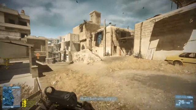 BF3: Crazy High Player Count Squad Rush (6-0 & 2-0 w/ Catlike) смотреть онлайн