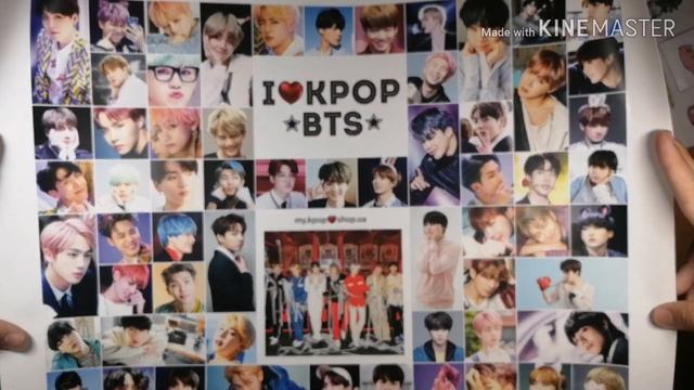 Мои KPOP вещи/BTS / BT21 смотреть онлайн