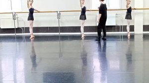 Plie,  мастер-класс, училище Лавровского, 4 балетный класс