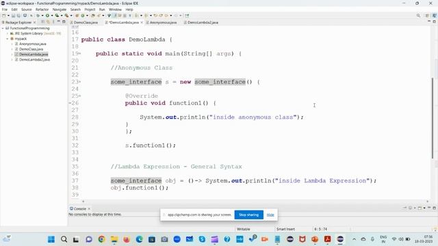 Functional Programming in Java - Lambda Expressions - Part II - Devsena Mishra