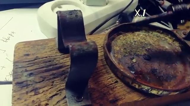 Перелив цветов жала паяльника при первом включении. смотреть онлайн