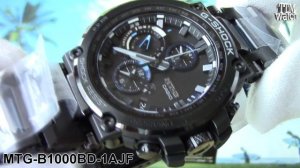 CASIO G-SHOCK MTG-B1000BD-1A Bluetooth