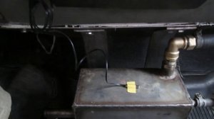 Дополнительная печка в кабину Газели и ноги не мерзнут @Lysenka