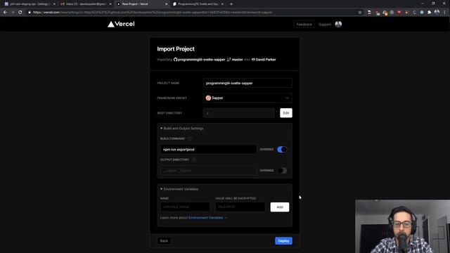 Deploying to Vercel with Sapper / Svelte смотреть онлайн