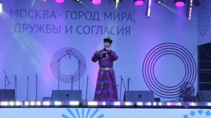 Амгалан Шагжаев - Буряад монгол  (Москва  День города)
