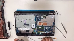 Замена жёсткого диска на ноутбуке hp