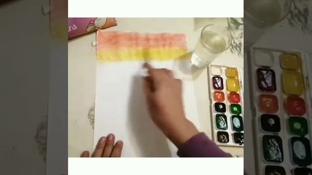 Как сделать разноцветный фон - Четвертакова Лиза- смотреть онлайн