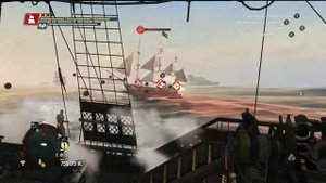 Как атаковать корабли тяжелыми ядрами в Ассасин Крид 4   Черный Флаг