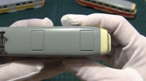 TATRA-T3 трамвай в масштабе 1:87 модель или игрушка?