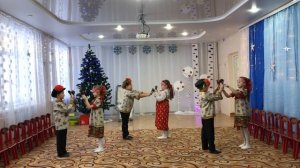 Оркестр детских музыкальных инструментов Ложки