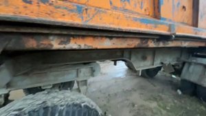 Обзор самосвального прицепа Маз