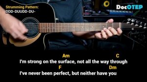 Leave Out All The Rest - Linkin Park (Easy Guitar Chords Tutorial with Lyrics)