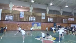 Наша команда Хогвартс. Чирлидинг Харьков. Центр раннего развития Хогвартс