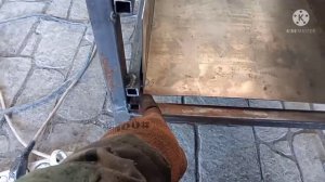 стол верстак в мастерскую 2 часть / как сварить стол в мастерскую