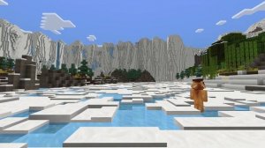 Minecraft Ice Age DLC Trailer PS4 Games