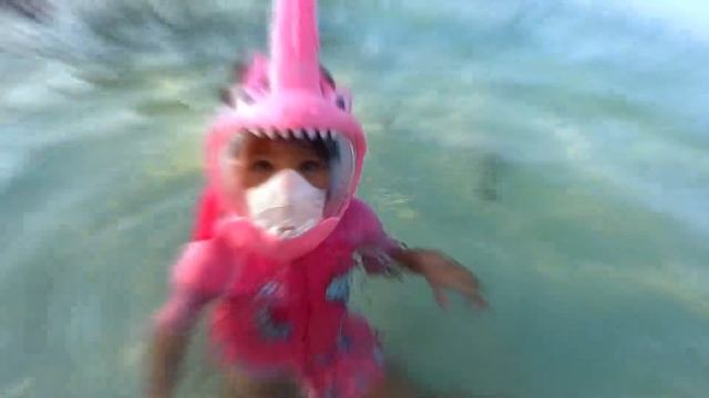 Детские маски для плавания смотреть онлайн