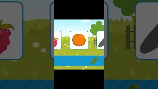 Учим названия фруктов и овощей смотреть онлайн