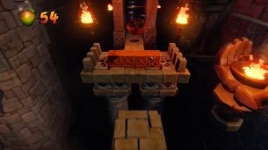 Crash Bandicoot. Часть 8: Блуждание в потемках. Прохождение на 100% с комментариями. N.Sane Trilogy