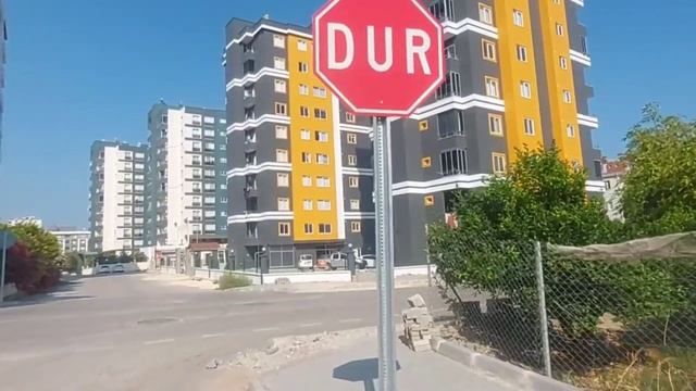 Гуляем по Эрдемли, ищем детский сад