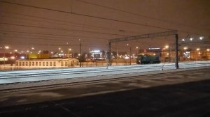 Ладожский вокзал. Станция Дача Долгорукова. 2012