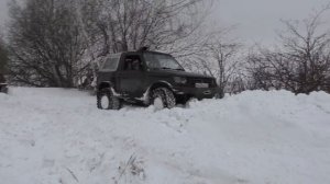 Сядут Все! Или жесткое рубилово по насту