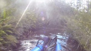 Solo Packrafting the Shoalhaven River from source to sea - Section 1: Headwaters to Big Hole
