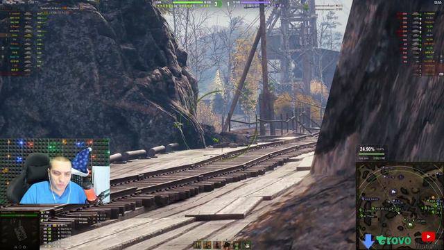 3 отметки Conquerror 9 lvl. (старт 89.5% ) Надеюсь повезет смотреть онлайн