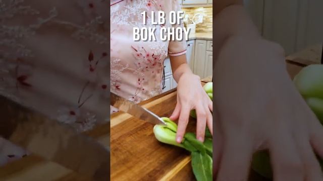 The Easiest Bok Choy Recipe