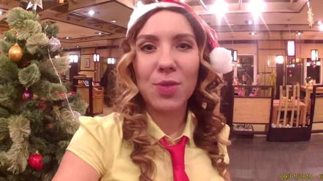 новогодний корпоратив 25.12.15