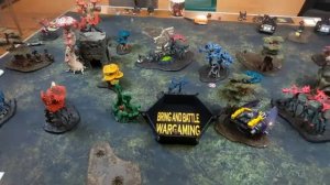 Warhamer 40,000 2nd edition battle report. Eldar vs Raven Guard